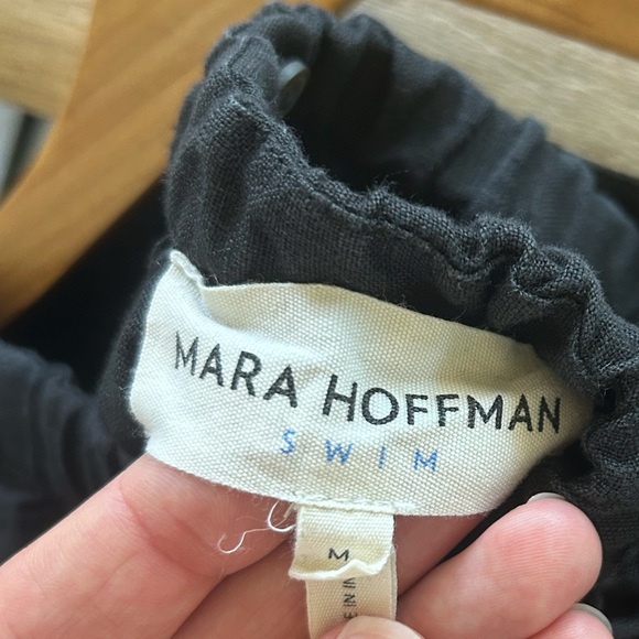 Mara Hoffman Graziella Dress/Skirt in Black - Picture 4 of 6